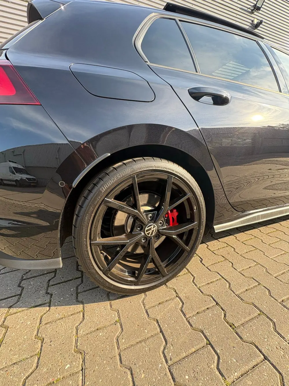 Volkswagen Golf 2.0 TSI 245pk 7-DSG 2022 Zwart uit 2022, foto 15