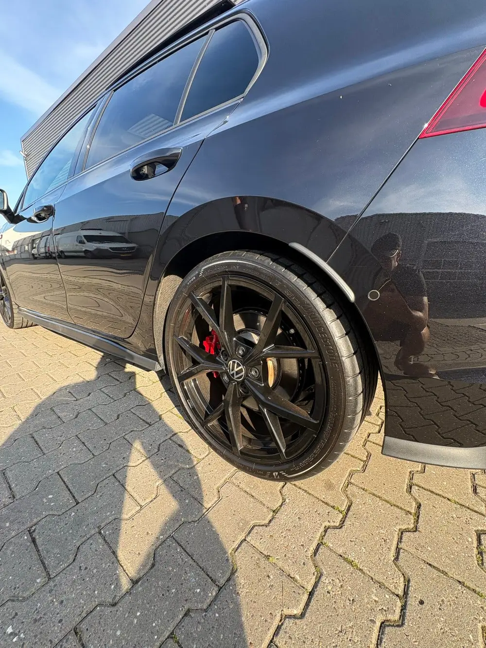 Volkswagen Golf 2.0 TSI 245pk 7-DSG 2022 Zwart uit 2022, foto 18