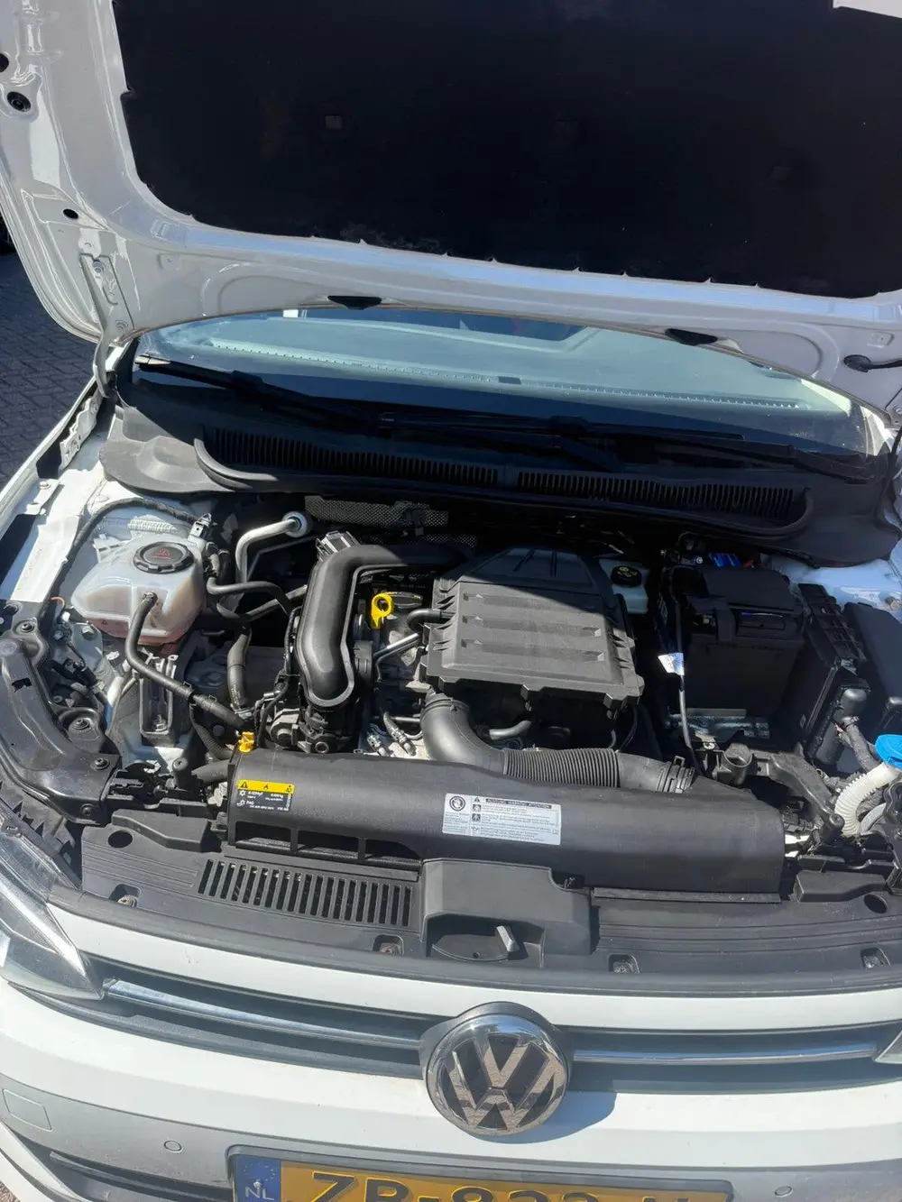 Volkswagen Polo Automaat 1.0 TSI 95pk 7-DSG 2019 Wit uit 2019, foto 5