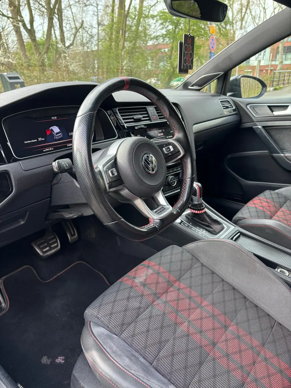 Volkswagen Golf VII Golf GTI TCR 2.0 TSI 290pk AKRA 7-DSG 2019 Grijs uit 2019, foto 6
