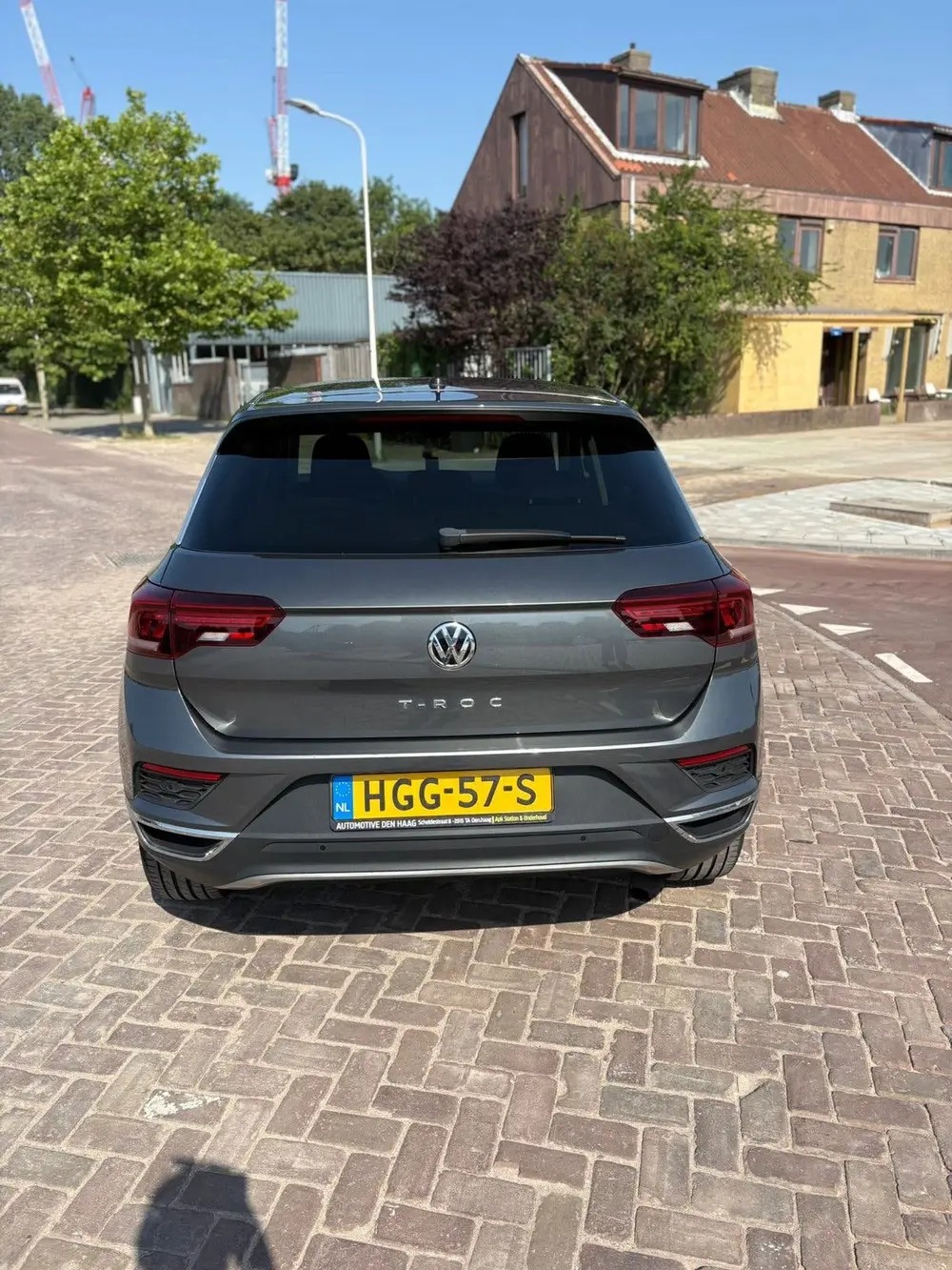 Volkswagen T-Roc 1.5 TSI 150pk 7-DSG 2019 Grijs uit 2019, foto 5