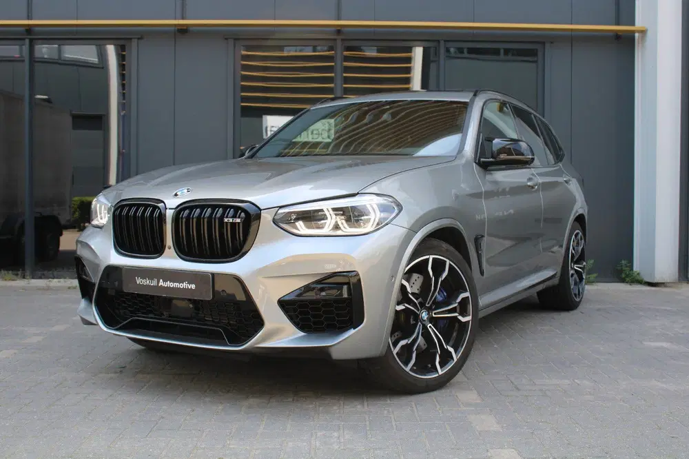 BMW X3 X3 M Competition 510pk Aut 2019 Grijs uit 2019