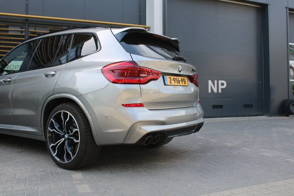 BMW X3 X3 M Competition 510pk Aut 2019 Grijs uit 2019, foto 10