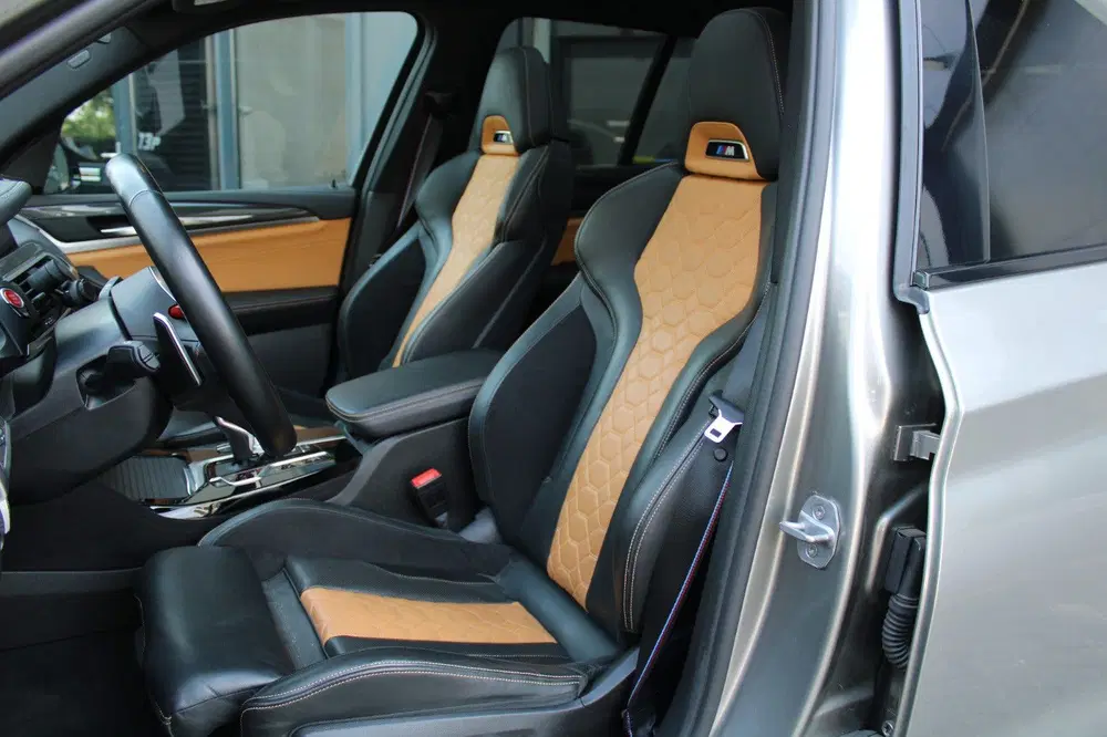 BMW X3 X3 M Competition 510pk Aut 2019 Grijs uit 2019, foto 11
