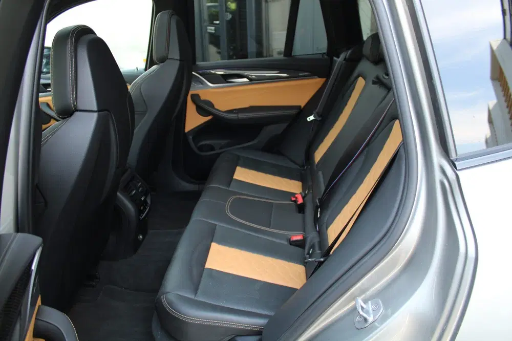 BMW X3 X3 M Competition 510pk Aut 2019 Grijs uit 2019, foto 12