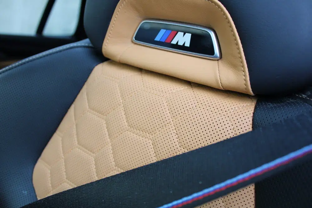 BMW X3 X3 M Competition 510pk Aut 2019 Grijs uit 2019, foto 14