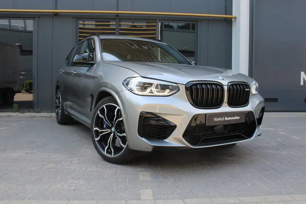 BMW X3 X3 M Competition 510pk Aut 2019 Grijs uit 2019, foto 2