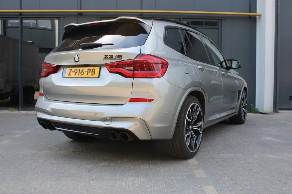 BMW X3 X3 M Competition 510pk Aut 2019 Grijs uit 2019, foto 5