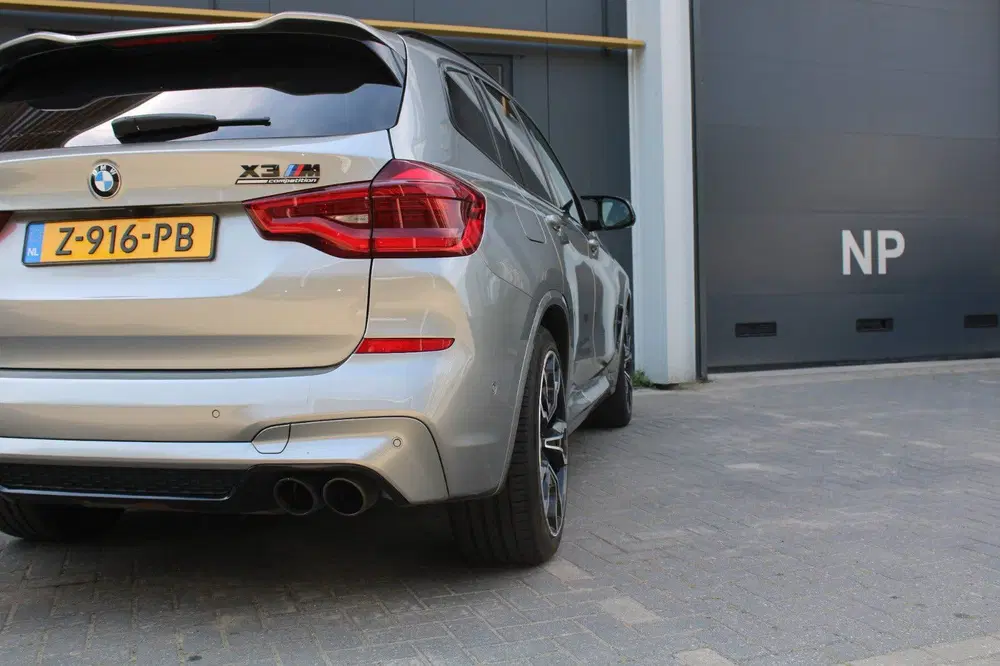 BMW X3 X3 M Competition 510pk Aut 2019 Grijs uit 2019, foto 6