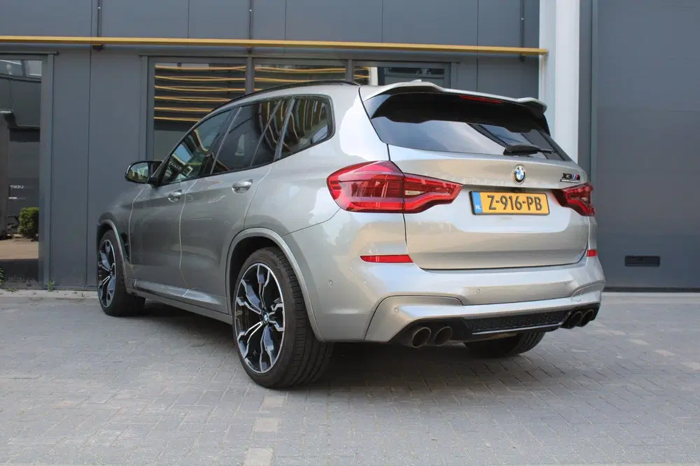 BMW X3 X3 M Competition 510pk Aut 2019 Grijs uit 2019, foto 7