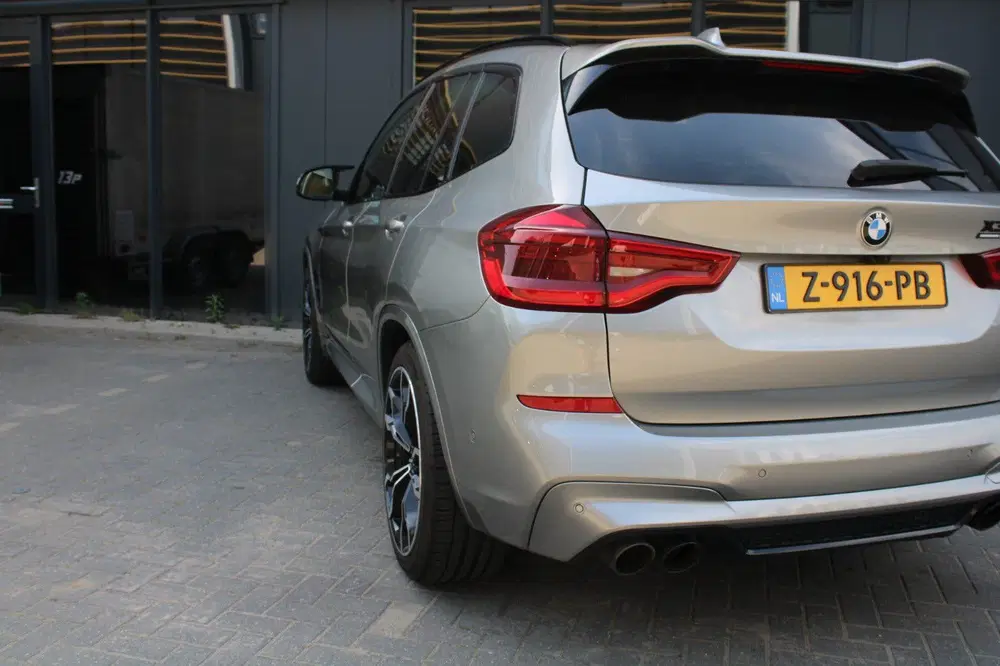BMW X3 X3 M Competition 510pk Aut 2019 Grijs uit 2019, foto 8