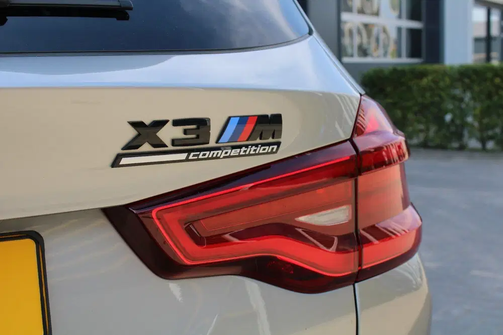 BMW X3 X3 M Competition 510pk Aut 2019 Grijs uit 2019, foto 9