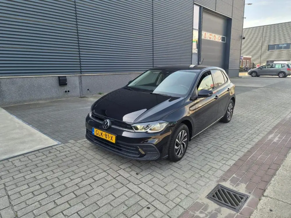 Volkswagen Polo 1.0 TSI 95pk 2024 Zwart uit 2024