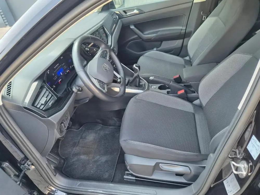Volkswagen Polo 1.0 TSI 95pk 2024 Zwart uit 2024, foto 12