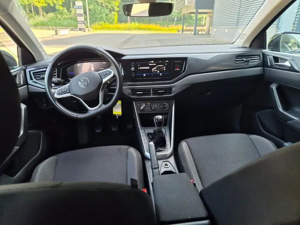Volkswagen Polo 1.0 TSI 95pk 2024 Zwart uit 2024, foto 13