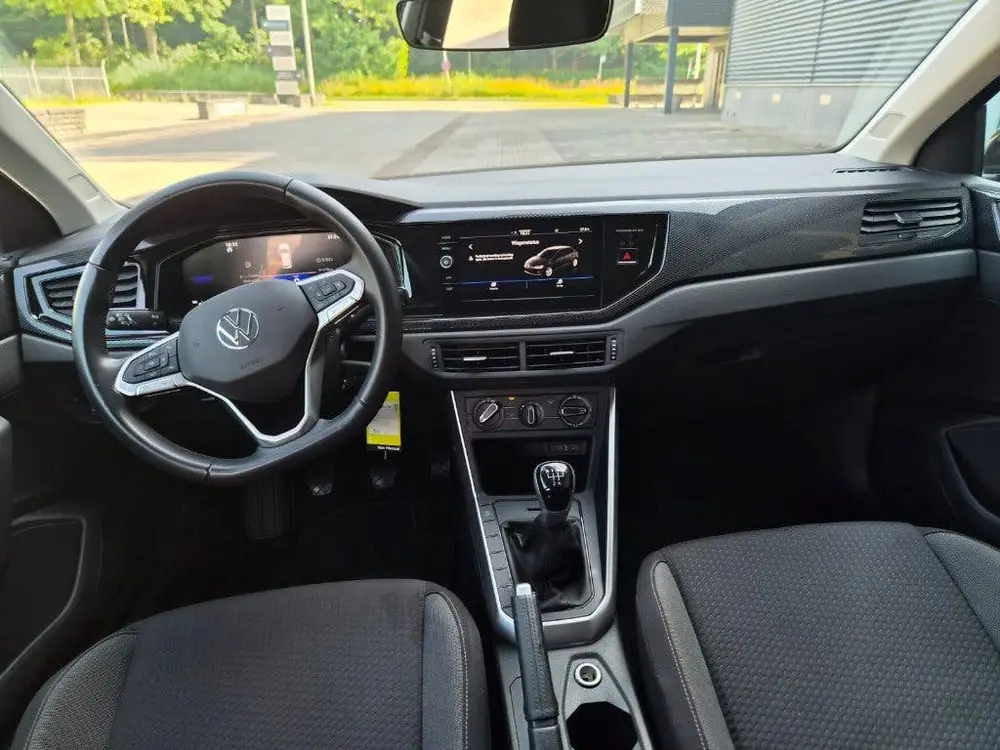Volkswagen Polo 1.0 TSI 95pk 2024 Zwart uit 2024, foto 14