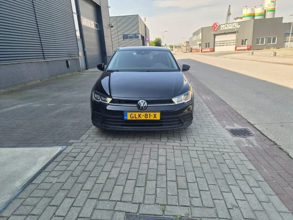 Volkswagen Polo 1.0 TSI 95pk 2024 Zwart uit 2024, foto 2