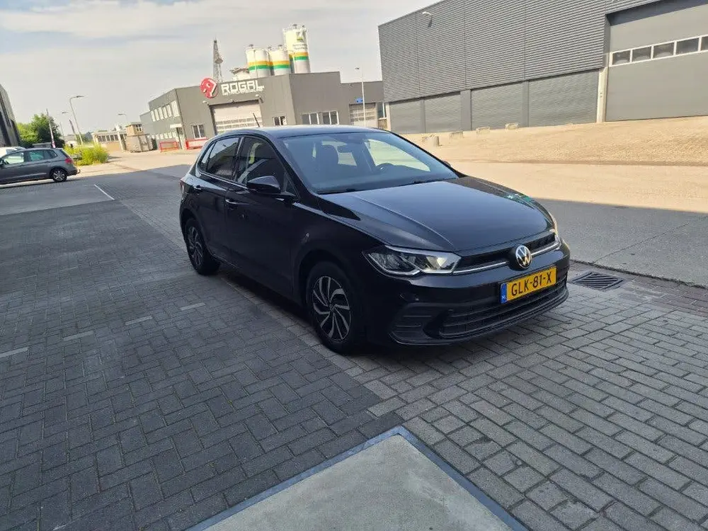 Volkswagen Polo 1.0 TSI 95pk 2024 Zwart uit 2024, foto 5