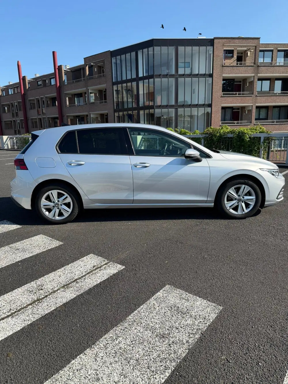 Volkswagen Golf 8 1.0 etsi uit 2021, foto 8