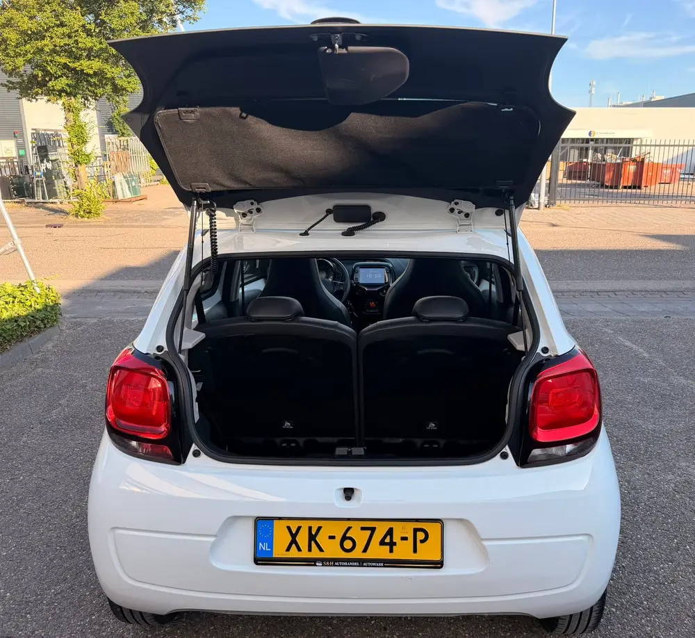 Citroën C1 1.0 VTi 72PK S&S 5D 2019 Wit uit 2019, foto 10