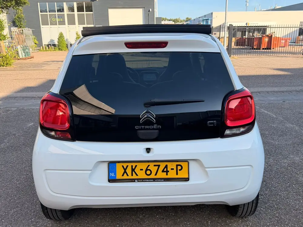 Citroën C1 1.0 VTi 72PK S&S 5D 2019 Wit uit 2019, foto 11