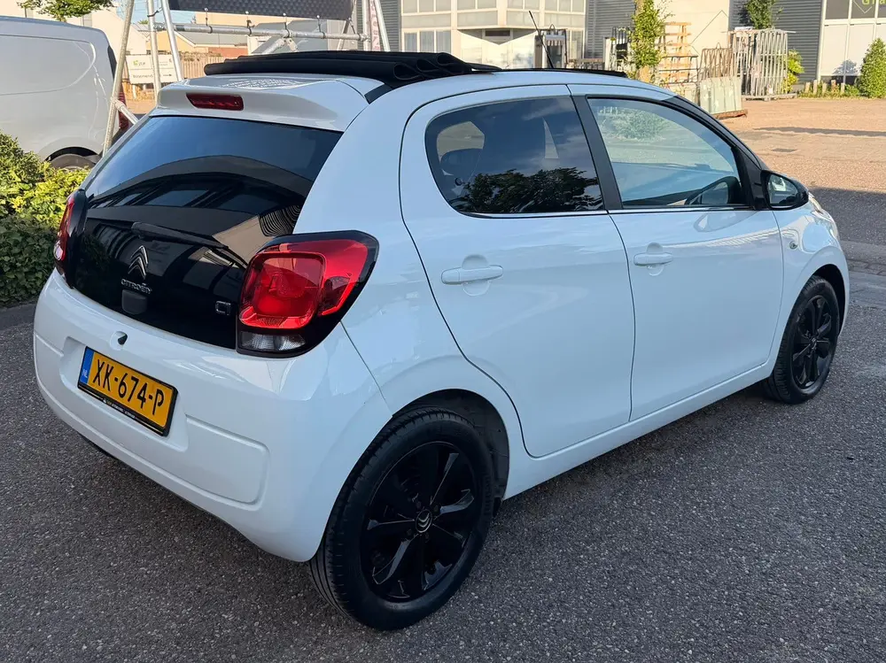 Citroën C1 1.0 VTi 72PK S&S 5D 2019 Wit uit 2019, foto 12