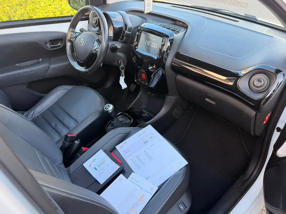 Citroën C1 1.0 VTi 72PK S&S 5D 2019 Wit uit 2019, foto 15
