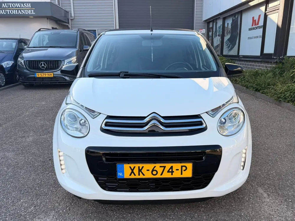 Citroën C1 1.0 VTi 72PK S&S 5D 2019 Wit uit 2019, foto 3