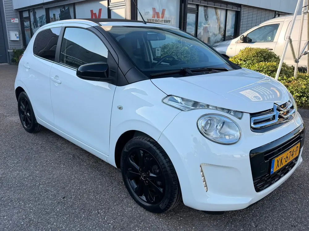 Citroën C1 1.0 VTi 72PK S&S 5D 2019 Wit uit 2019, foto 4