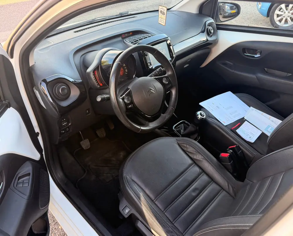Citroën C1 1.0 VTi 72PK S&S 5D 2019 Wit uit 2019, foto 5