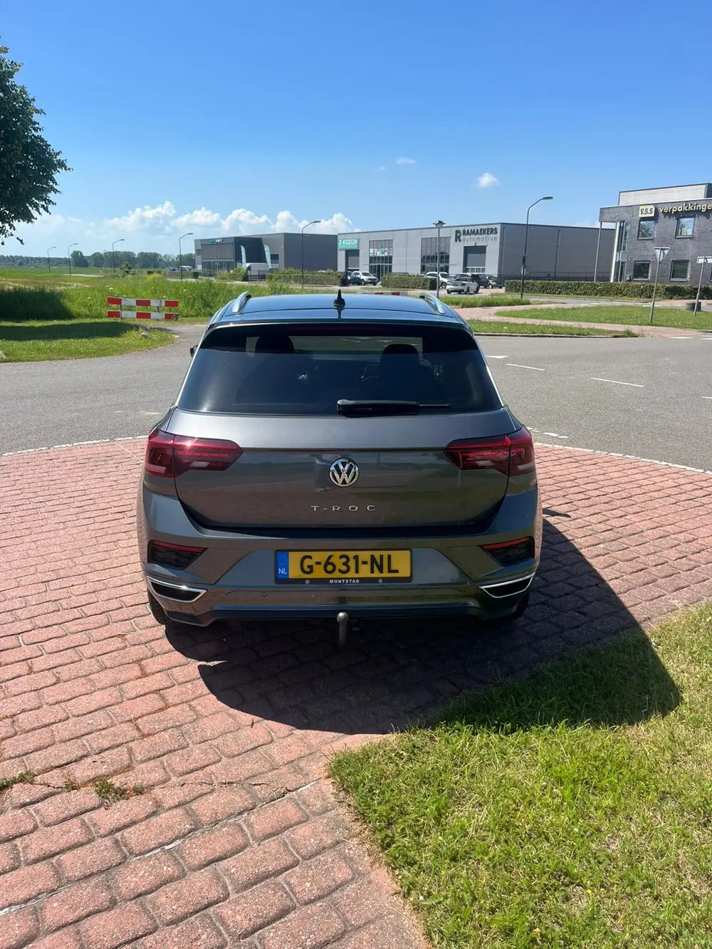 Volkswagen T-Roc 1.5 TSI 150pk 2019 Grijs uit 2019, foto 4
