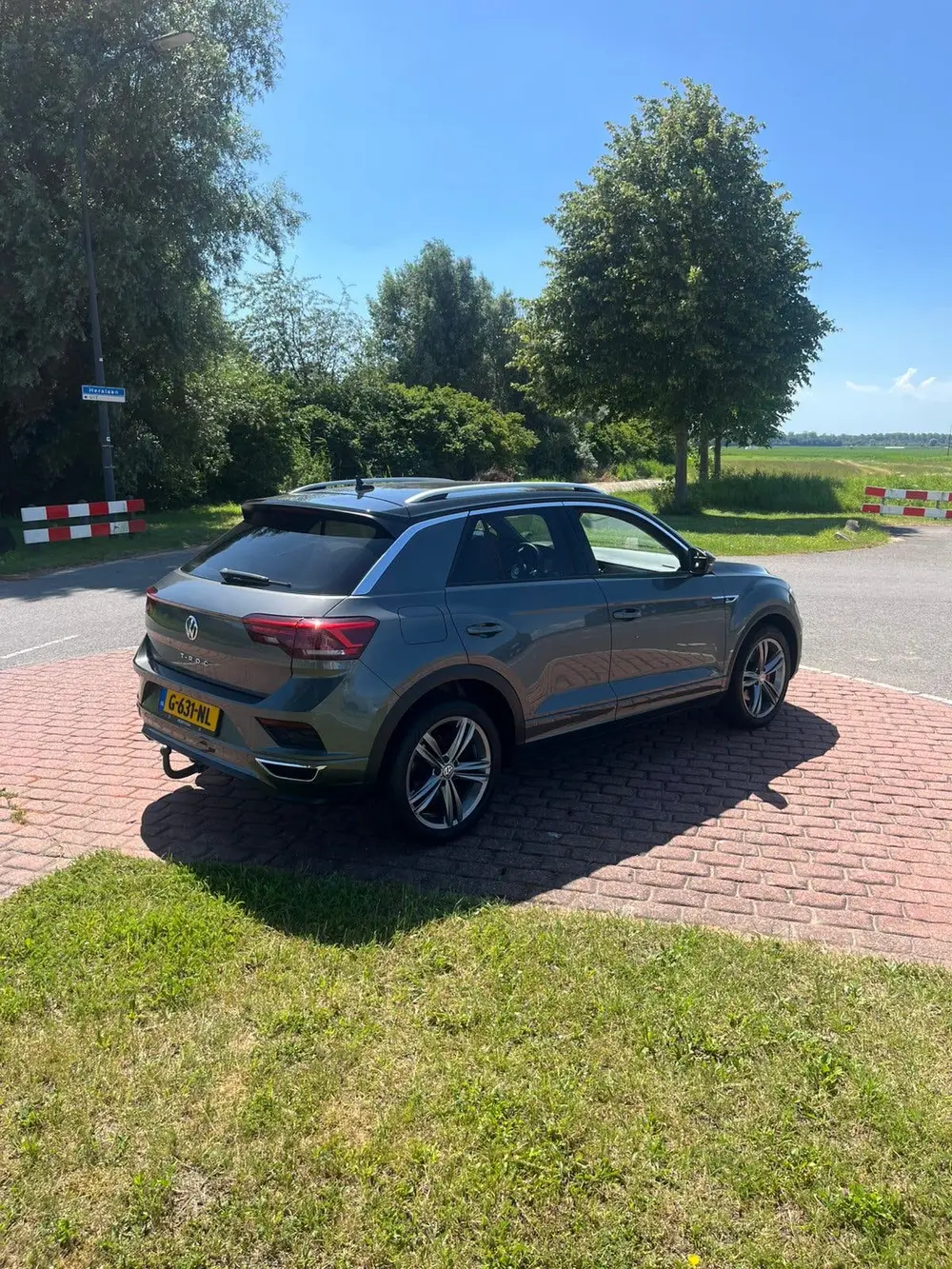 Volkswagen T-Roc 1.5 TSI 150pk 2019 Grijs uit 2019, foto 5