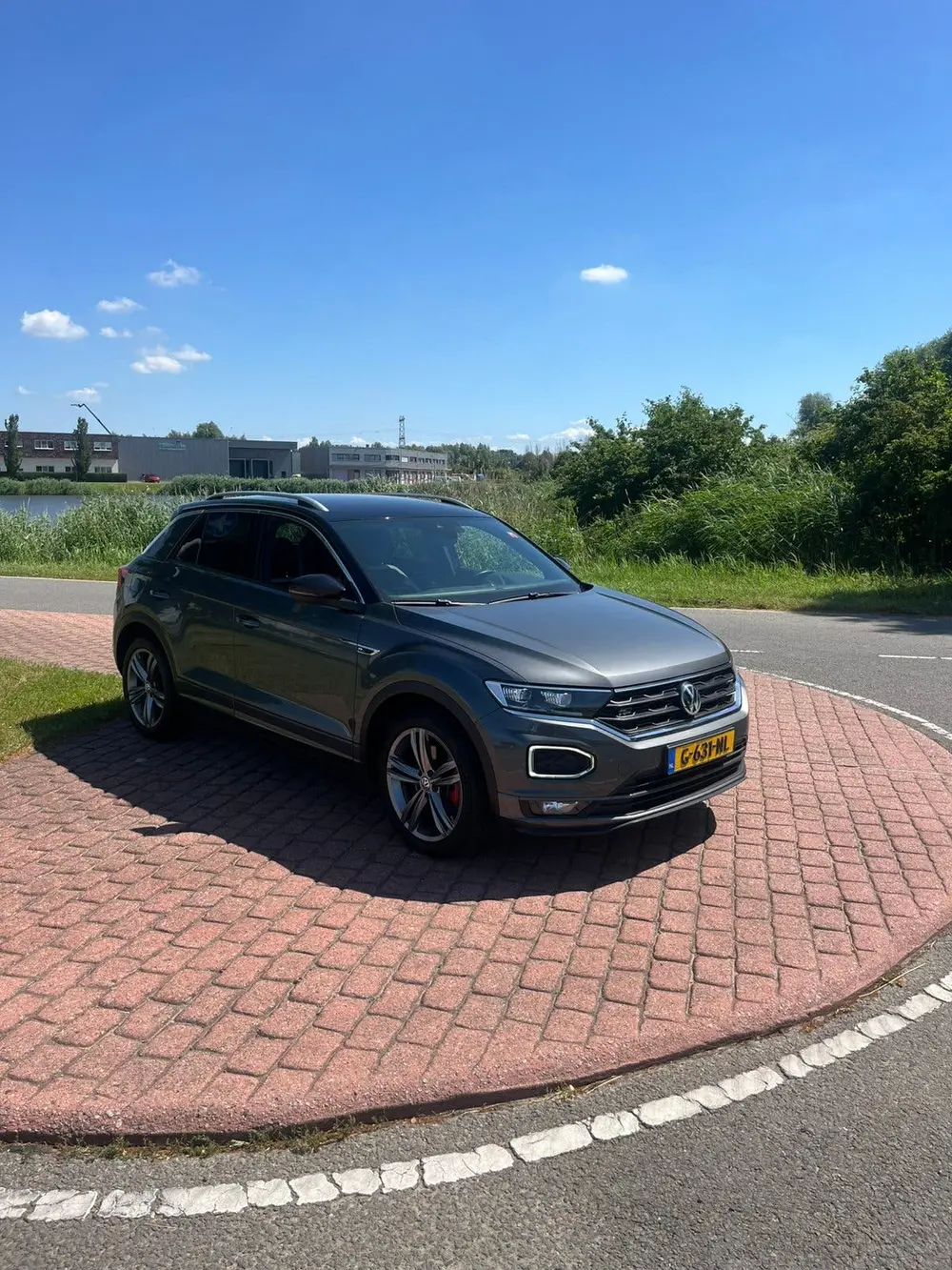 Volkswagen T-Roc 1.5 TSI 150pk 2019 Grijs uit 2019, foto 7