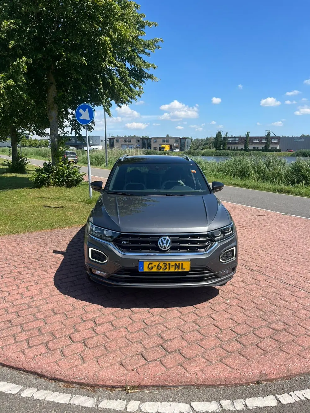 Volkswagen T-Roc 1.5 TSI 150pk 2019 Grijs uit 2019, foto 8