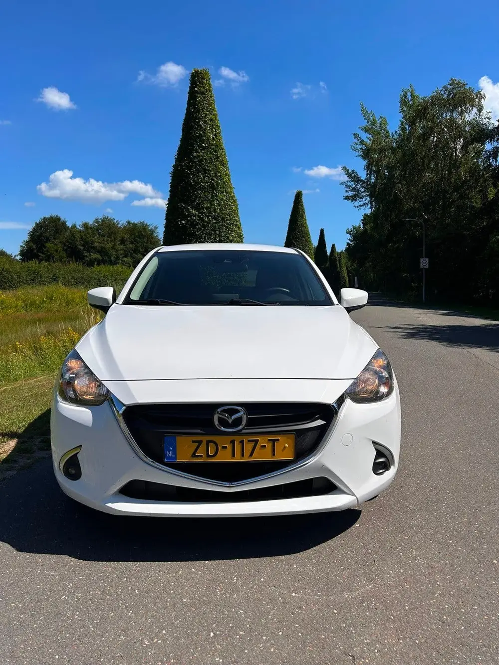 Mazda 2 1.5 Skyactiv-g Luxury 2019 Wit uit 2019, foto 3