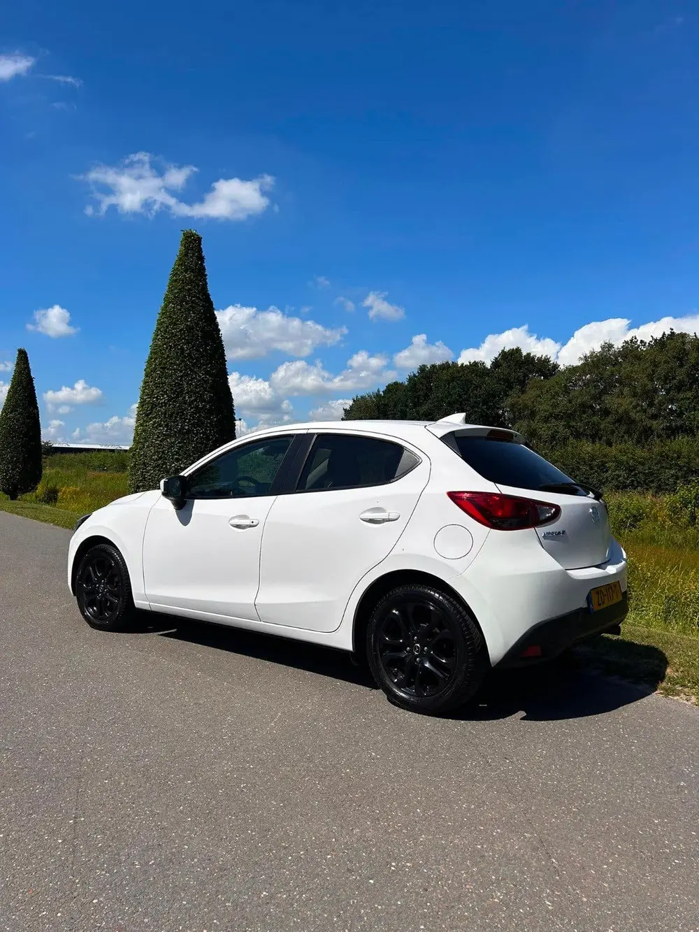 Mazda 2 1.5 Skyactiv-g Luxury 2019 Wit uit 2019, foto 4
