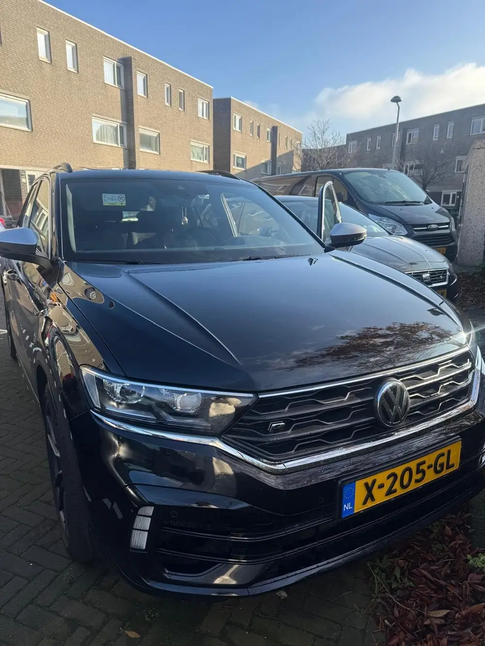 Volkswagen T-Roc 2.0 TSI 300pk 4Motion 7-DSG 2020 Zwart uit 2020