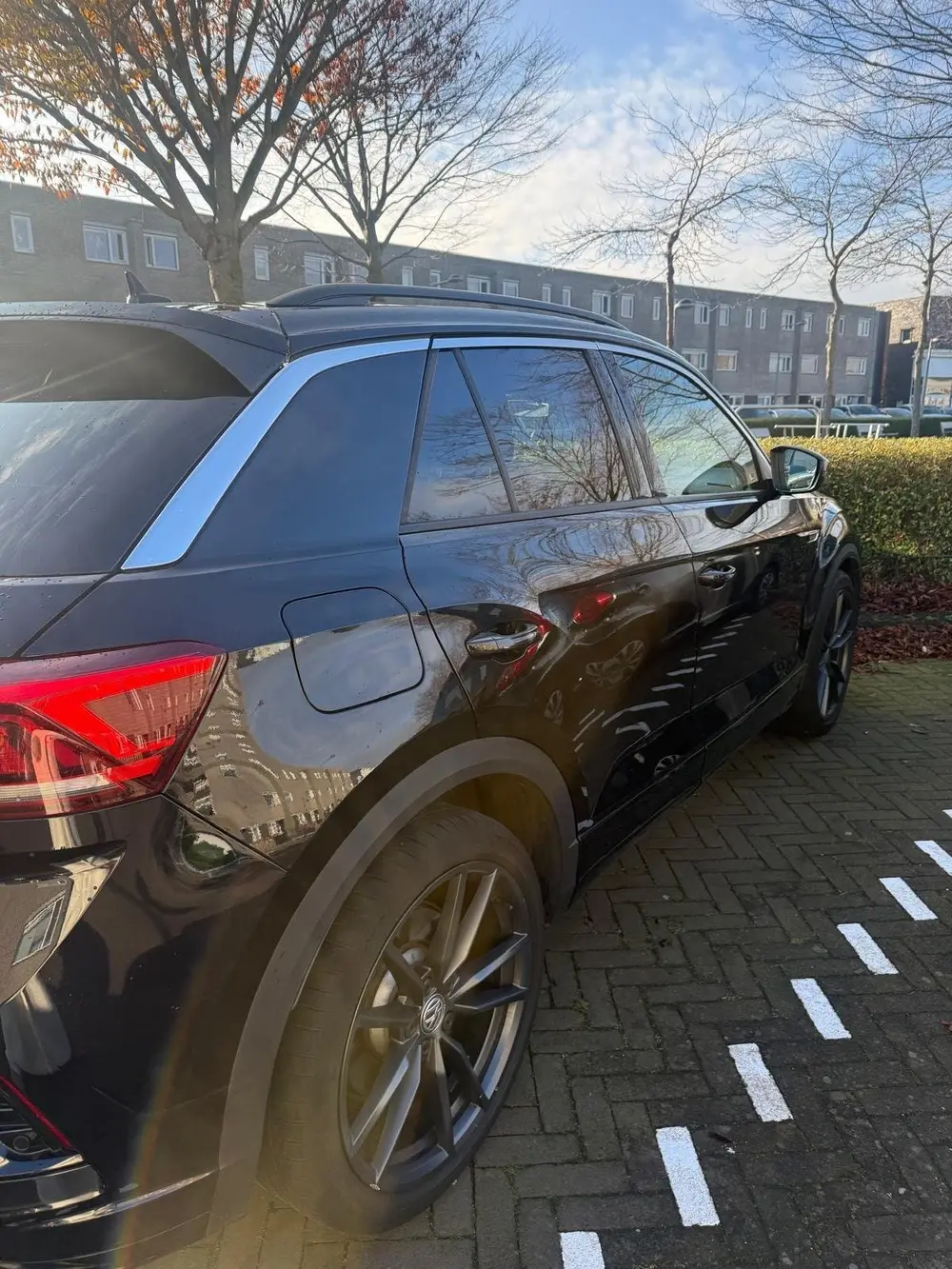 Volkswagen T-Roc 2.0 TSI 300pk 4Motion 7-DSG 2020 Zwart uit 2020, foto 6