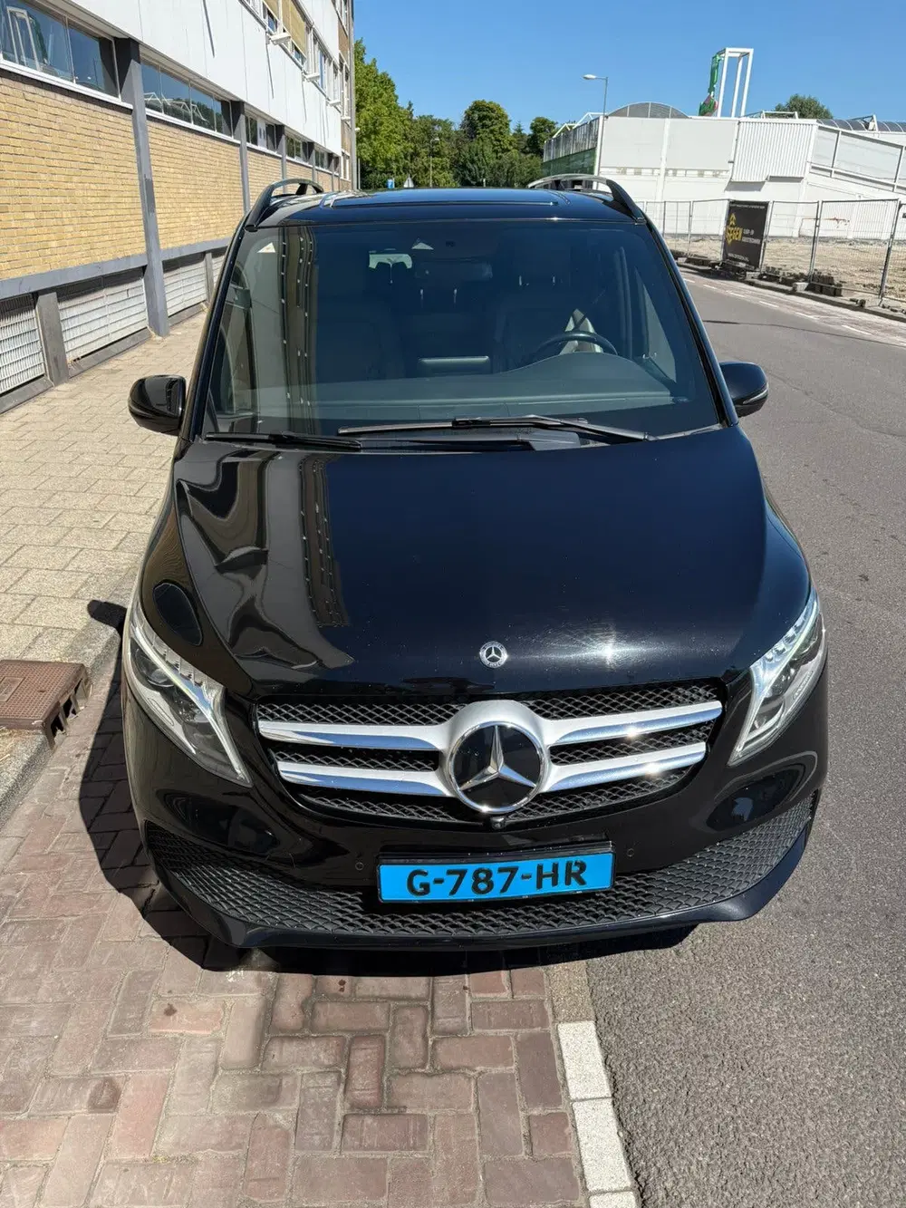 Mercedes-Benz V-Klasse 300 d 239pk Extra Lang 9G-TRONIC 2019 uit 2019, foto 3