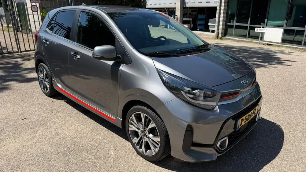 Kia Picanto 1.0 MPi GT-Line 5-zits | 67 PK | 2021 | Leder uit 2021