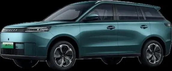 Jaecoo 5 EV Exclusive 61 kWh uit 2026, foto 3