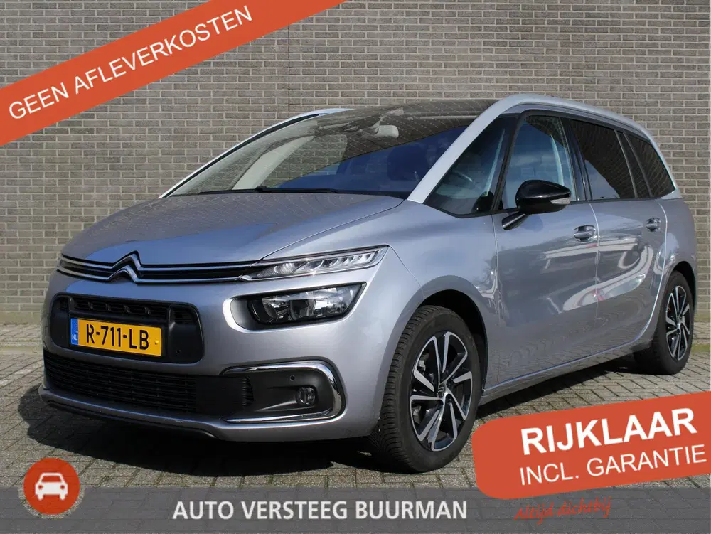 Citroën Grand C4 SpaceTourer 1.2 PureTech Shine Automaat 7 uit 2022