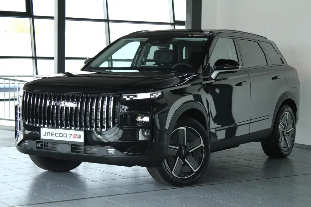 Jaecoo 7 1.5 GDI Exclusive PHEV Snel rijden uit 2026