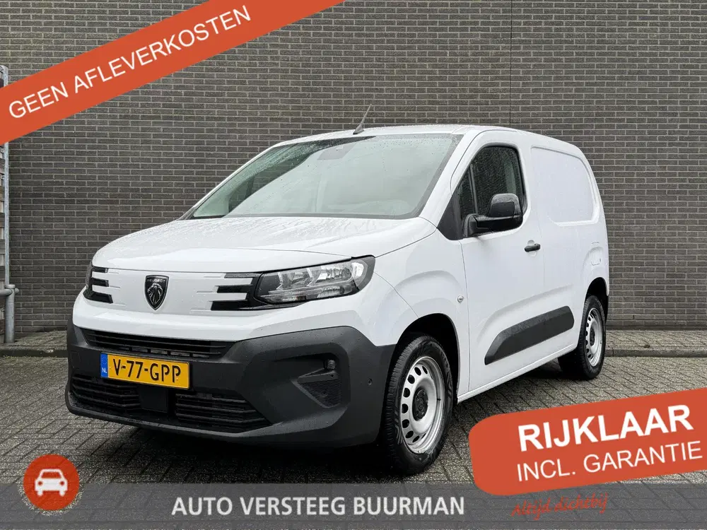 Peugeot Partner 1.5 BlueHDi 130 EAT8 S&S L1 Automaat uit 2024