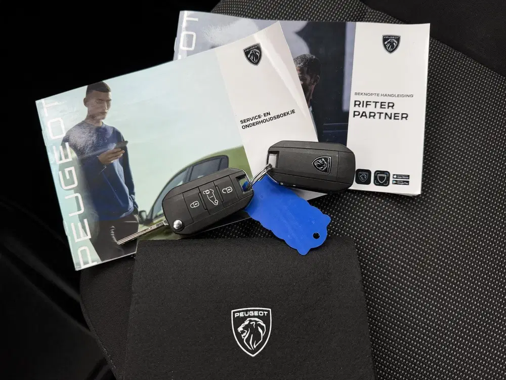 Peugeot Partner 1.5 BlueHDi 130 EAT8 S&S L1 Automaat uit 2024, foto 12