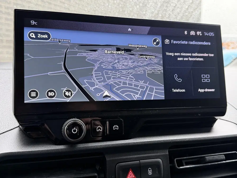 Peugeot Partner 1.5 BlueHDi 130 EAT8 S&S L1 Automaat uit 2024, foto 15
