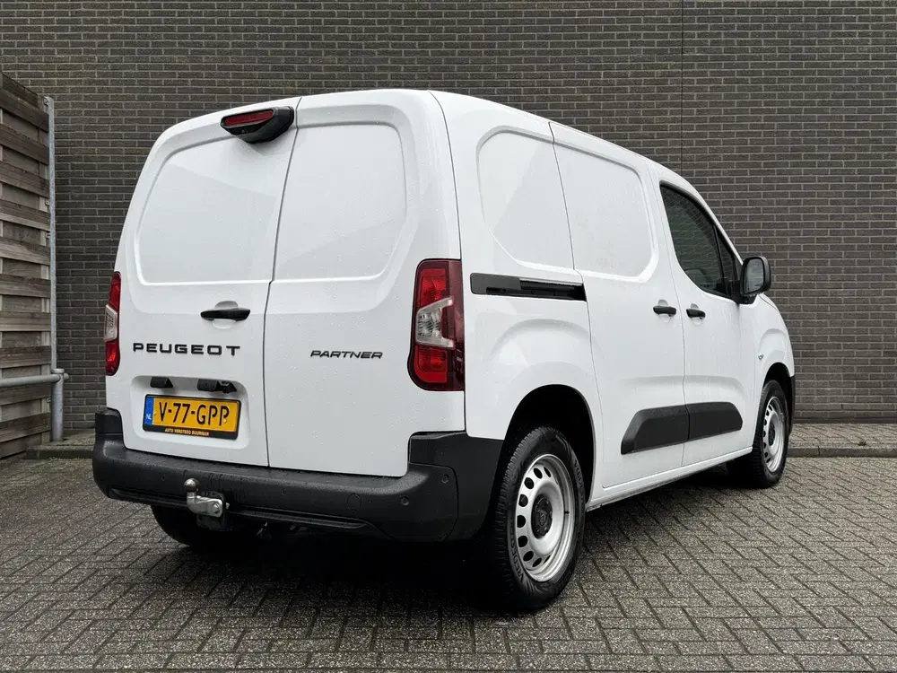 Peugeot Partner 1.5 BlueHDi 130 EAT8 S&S L1 Automaat uit 2024, foto 3