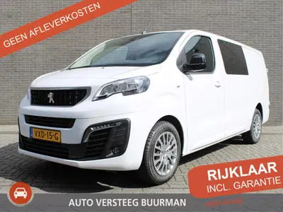 Peugeot Expert 2.0 BlueHDI 145PK L3 Dubbele Cabine Naviga uit 2023