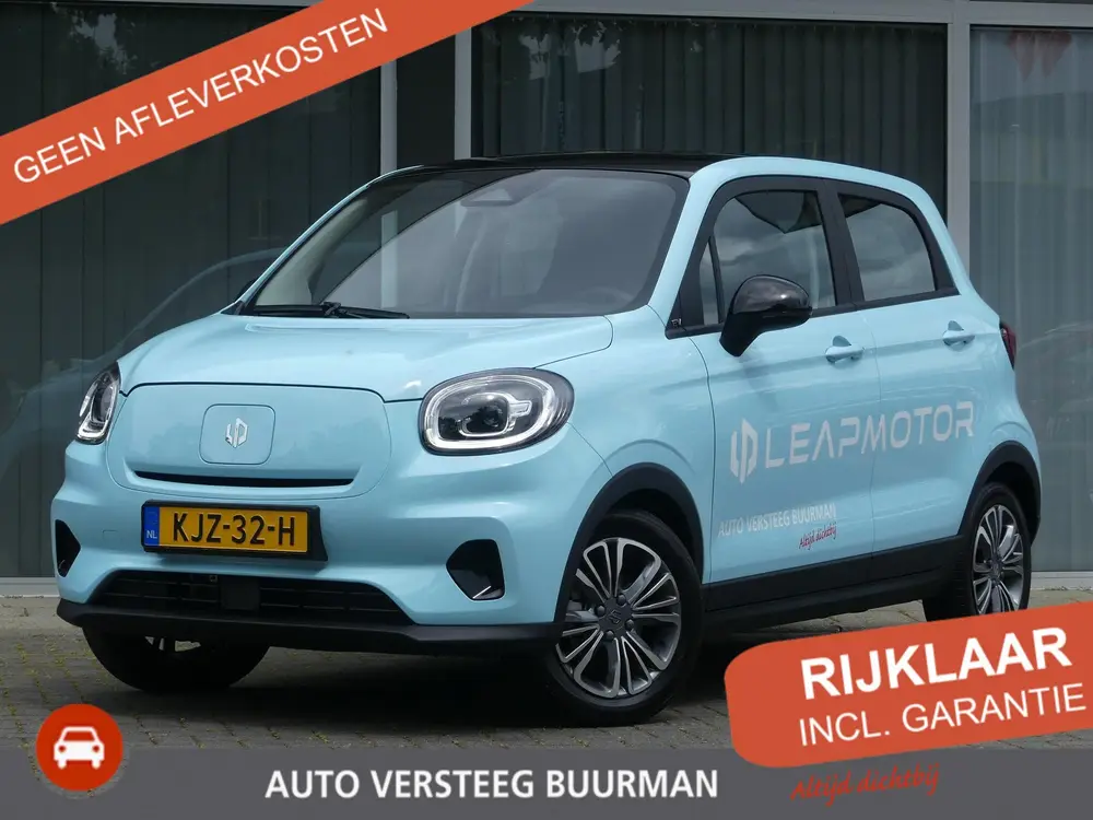 Leapmotor T03 Design 37.3 kWh 95PK Automaat Navigatie, Camer uit 2026