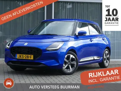 Suzuki Swift 1.2 Style Smart Hybrid BLACK RHINO uit 2026
